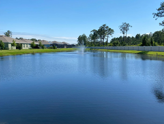 Pond management